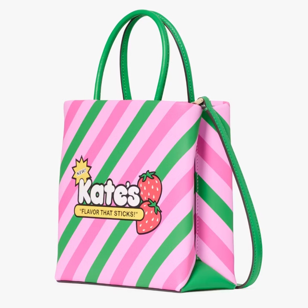 Kate spade bubblegum mini tote - Picture 3 of 6
